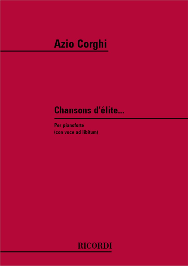 Chansons D'Elite...